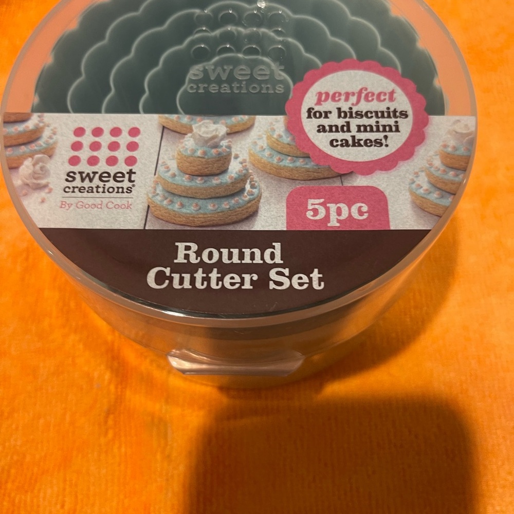 Round Cutter Set - 5pc